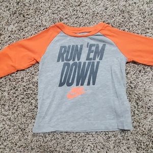 Boys nike 2t long sleeve